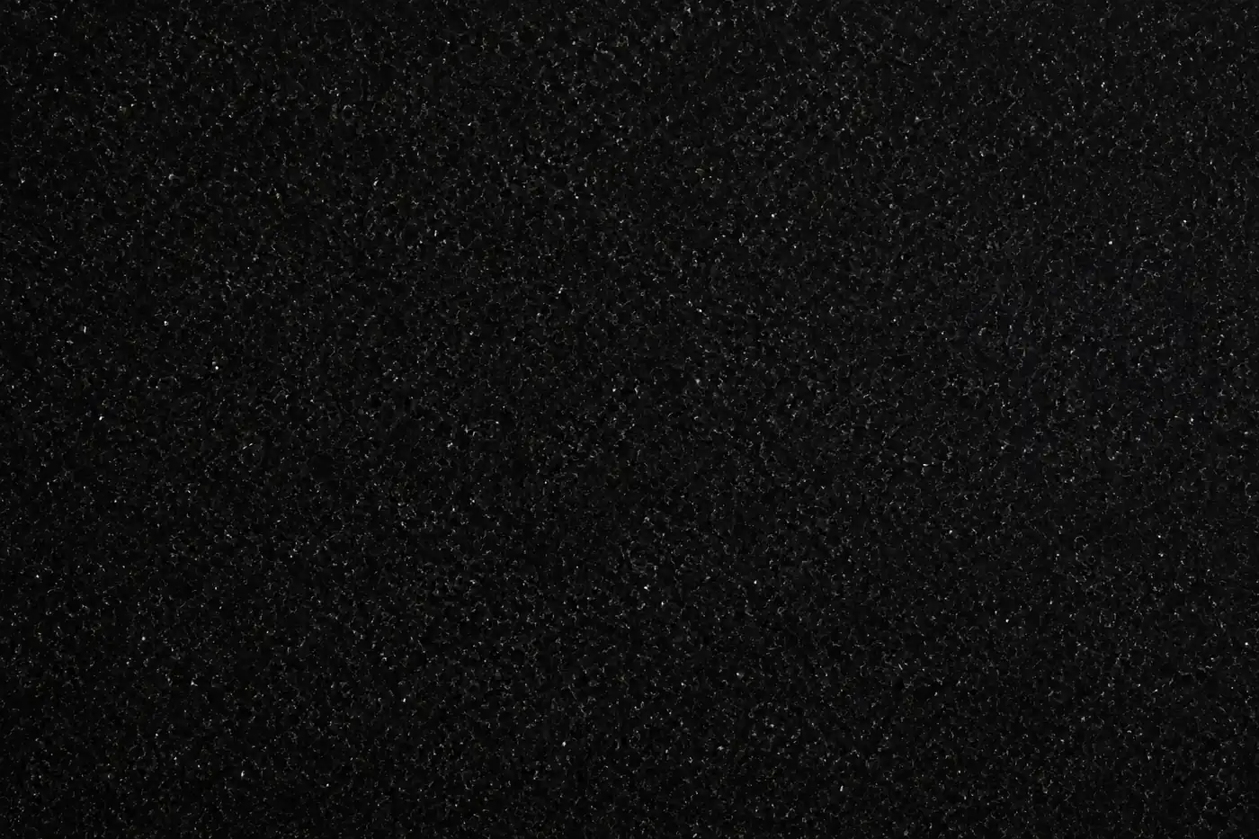Absolute Black Granite surface swatch