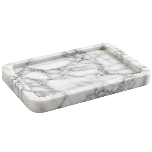 Carrara Vanity Tray in Carrara